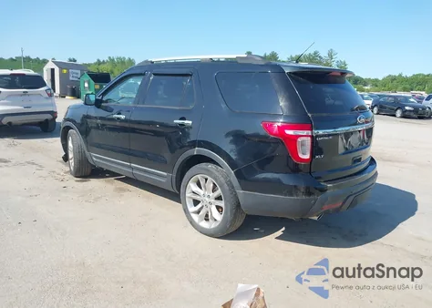 2012 Ford Explorer Xlt из США, поврежденный, VIN 1FMHK7D89CGA50585
